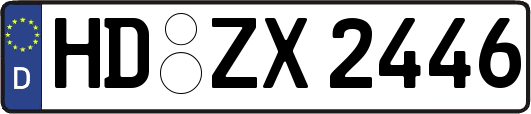 HD-ZX2446