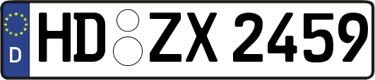 HD-ZX2459