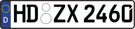 HD-ZX2460