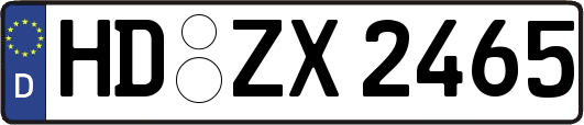 HD-ZX2465