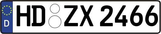 HD-ZX2466