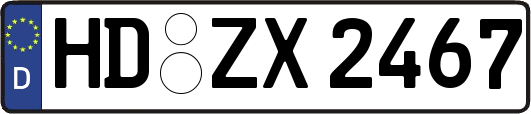 HD-ZX2467