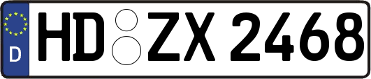 HD-ZX2468