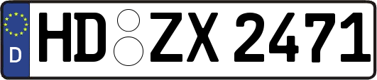 HD-ZX2471