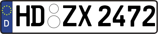 HD-ZX2472