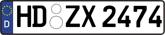 HD-ZX2474