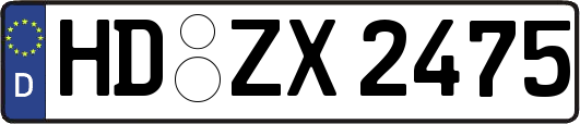 HD-ZX2475