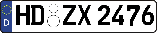 HD-ZX2476