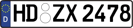 HD-ZX2478