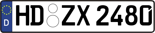 HD-ZX2480