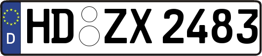 HD-ZX2483