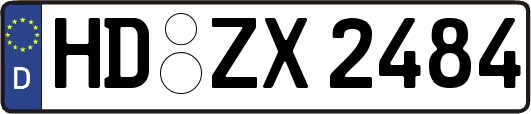 HD-ZX2484