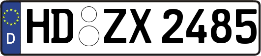 HD-ZX2485