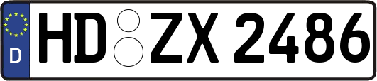HD-ZX2486