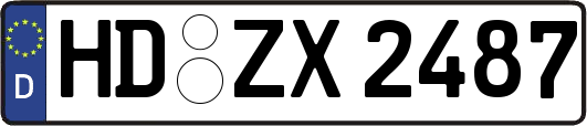 HD-ZX2487