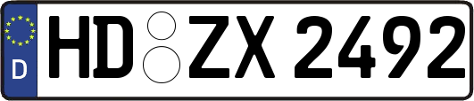 HD-ZX2492
