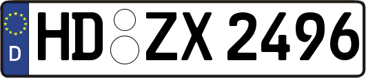 HD-ZX2496
