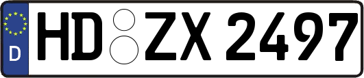 HD-ZX2497