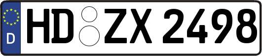 HD-ZX2498