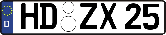 HD-ZX25