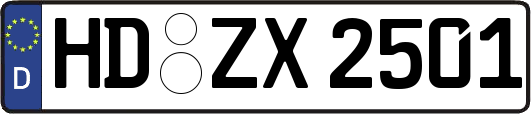 HD-ZX2501