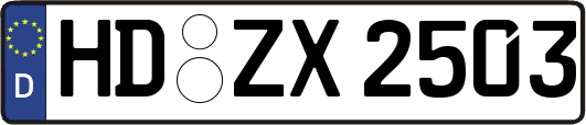 HD-ZX2503