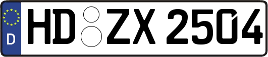 HD-ZX2504