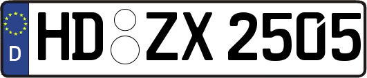 HD-ZX2505