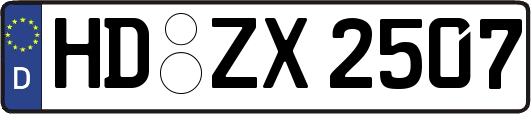 HD-ZX2507