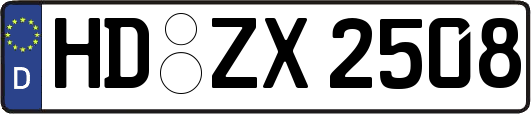 HD-ZX2508