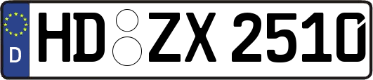 HD-ZX2510