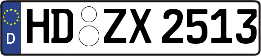 HD-ZX2513