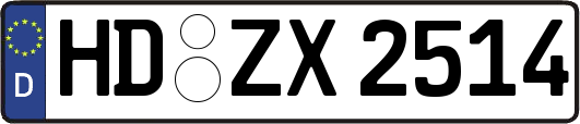 HD-ZX2514