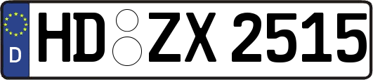 HD-ZX2515