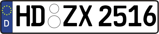 HD-ZX2516