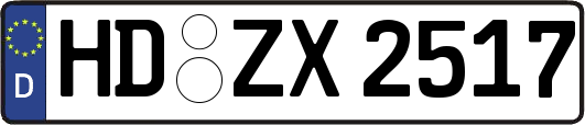 HD-ZX2517