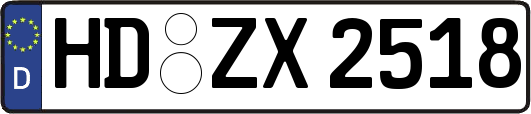 HD-ZX2518