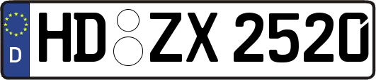 HD-ZX2520