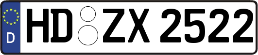 HD-ZX2522