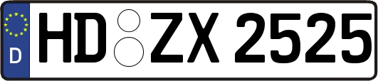 HD-ZX2525