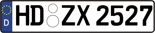 HD-ZX2527