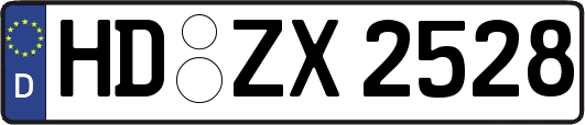 HD-ZX2528
