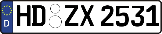 HD-ZX2531