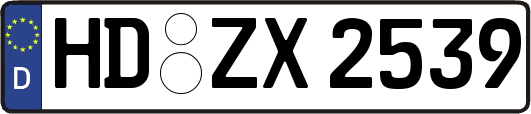 HD-ZX2539
