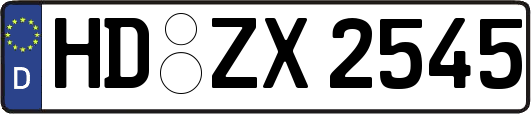 HD-ZX2545