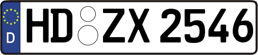 HD-ZX2546