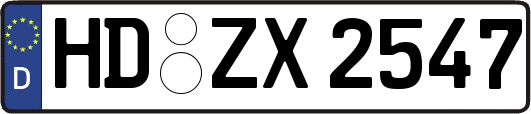 HD-ZX2547