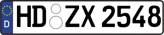 HD-ZX2548