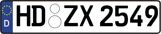 HD-ZX2549