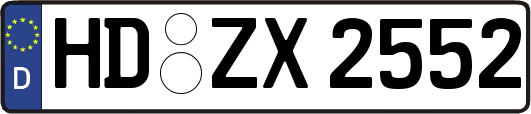HD-ZX2552